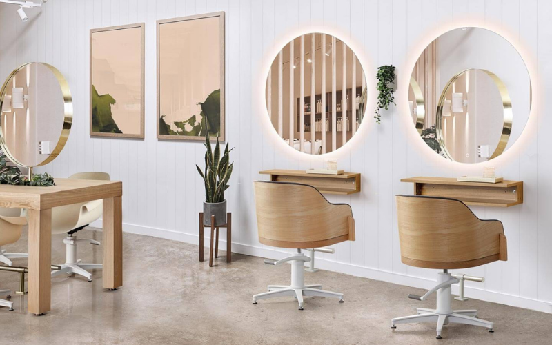 Sınırlı Alanlar İçin Pratik Kuaför Mobilya Çözümleri