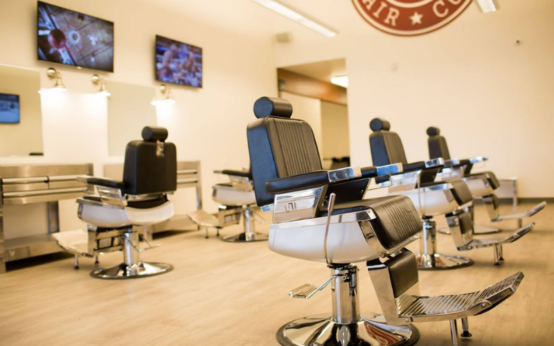 Lüks Berber Salonları için Premium Koltuk Seçenekleri